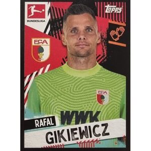 Topps Bundesliga Sticker Saison 2021/2022 Nr 040 Rafal Gikiewicz