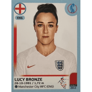 Panini Frauen EM 2022 Sticker - Nr 040 Lucy Bronze