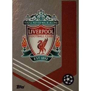 Topps Champions League Sticker 2021/2022 Nr 040 Liverpool FC Logo