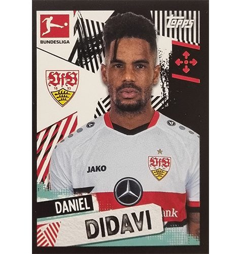 Topps Bundesliga Sticker Saison 2021/2022 Nr 400 Daniel Didavi