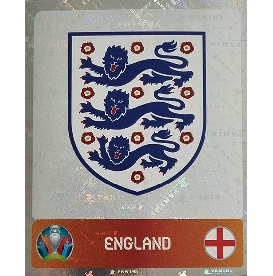 Panini EURO 2020 Sticker Nr 401 England Logo