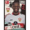 Topps Bundesliga Sticker Saison 2021/2022 Nr 402 Momo Cisse