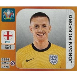 Panini EURO 2020 Sticker Nr 402 Jordan Pickford
