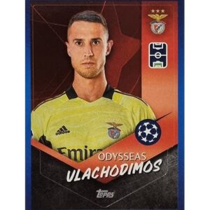 Topps Champions League Sticker 2021/2022 Nr 394 Odysseas Vlachodimos