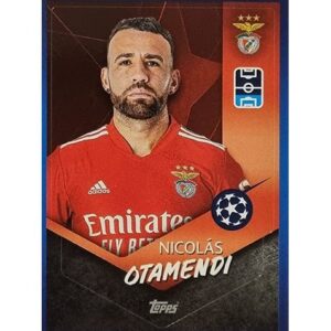 Topps Champions League Sticker 2021/2022 Nr 395 Nicolas Otamendi