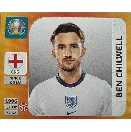 Panini EURO 2020 Sticker Nr 405 Ben Chilwell