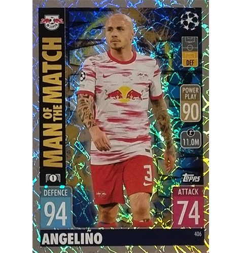 Topps Champions League 2021/2022 Nr 406 Angelino