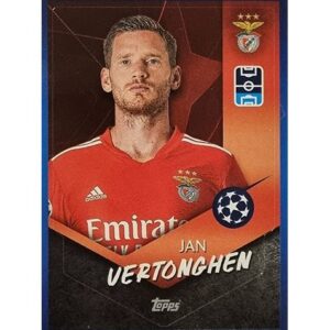 Topps Champions League Sticker 2021/2022 Nr 396 Jan Vertonghen