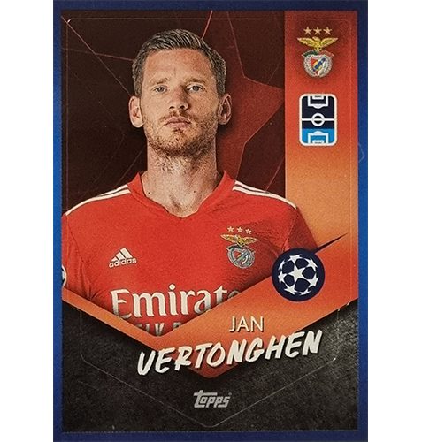 Topps Champions League Sticker 2021/2022 Nr 396 Jan Vertonghen