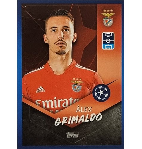 Topps Champions League Sticker 2021/2022 Nr 397 Alex Grimaldo