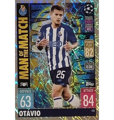 Topps Champions League 2021/2022 Nr 408 Otavio