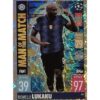 Topps Champions League 2021/2022 Nr 409 Romelu Lukaku