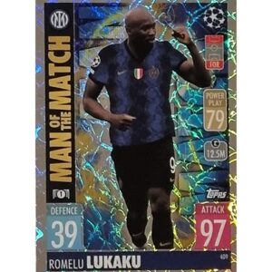 Topps Champions League 2021/2022 Nr 409 Romelu Lukaku