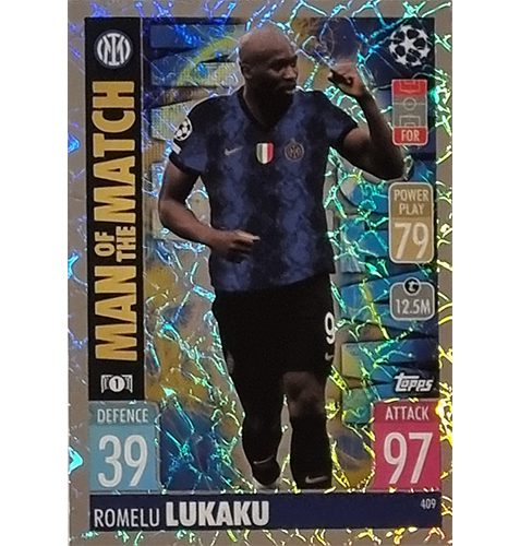 Topps Champions League 2021/2022 Nr 409 Romelu Lukaku