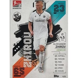 Topps Match Attax Bundesliga 2021/22 Nr 409 Aleksandr Zhirov