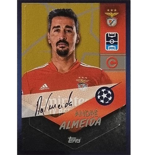 Topps Champions League Sticker 2021/2022 Nr 399 Andre Almeida