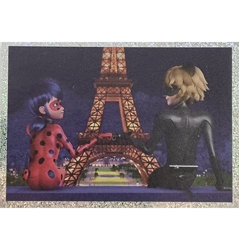 Panini Miraculous Ladybug Heroez in the World Sticker Nr 041