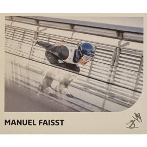 Panini Winterspiele 2022 Peking Sticker Nr 041 Manuel Faisst