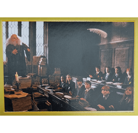 Panini Harry Potter Anthology Sticker Nr 041