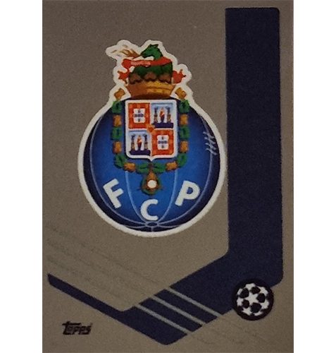 Topps Champions League Sticker 2021/2022 Nr 041 FC Porto Logo