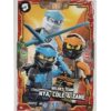 Lego Ninjago Serie 7 Trading Cards Geheimnisse der Tiefe - Nr 041 Wildes Team Nya