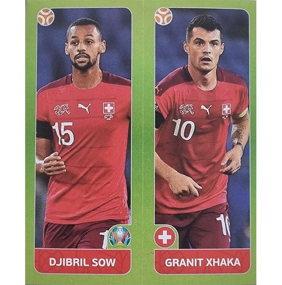 Panini EURO 2020 Sticker Nr 041