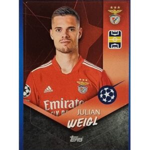 Topps Champions League Sticker 2021/2022 Nr 400 Julian Weigl