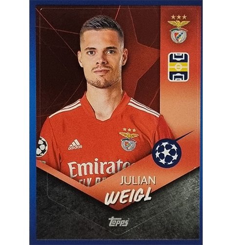 Topps Champions League Sticker 2021/2022 Nr 400 Julian Weigl