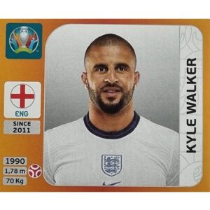 Panini EURO 2020 Sticker Nr 410 Kyle Walker