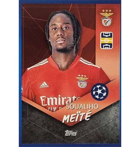 Topps Champions League Sticker 2021/2022 Nr 401 Soualiho Meite