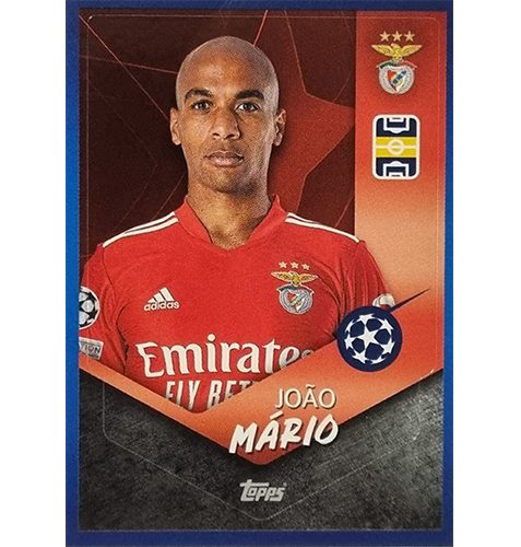 Topps Champions League Sticker 2021/2022 Nr 402 Joao Mario