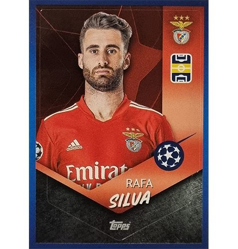 Topps Champions League Sticker 2021/2022 Nr 403 Rafa Silva