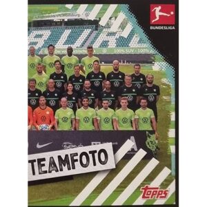 Topps Bundesliga Sticker Saison 2021/2022 Nr 413 Mannschaftsfoto