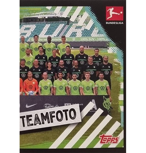 Topps Bundesliga Sticker Saison 2021/2022 Nr 413 Mannschaftsfoto