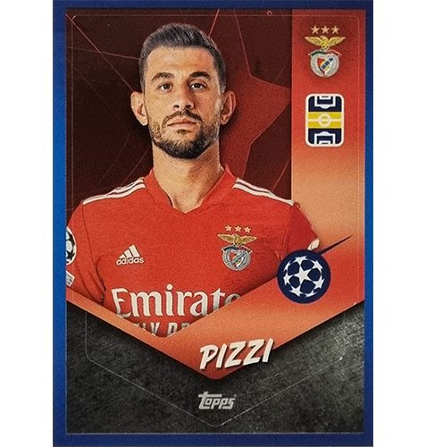 Topps Champions League Sticker 2021/2022 Nr 404 Pizzi