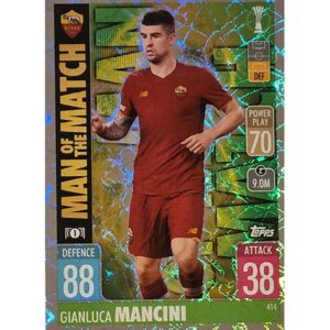 Topps Champions League 2021/2022 Nr 414 Gianluca Mancini