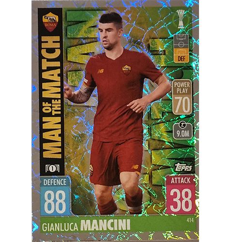 Topps Champions League 2021/2022 Nr 414 Gianluca Mancini