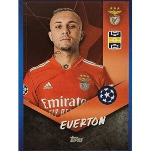 Topps Champions League Sticker 2021/2022 Nr 405 Everton