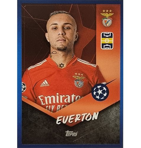 Topps Champions League Sticker 2021/2022 Nr 405 Everton