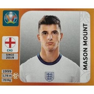 Panini EURO 2020 Sticker Nr 415 Mason Mount