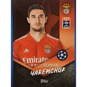 Topps Champions League Sticker 2021/2022 Nr 406 Roman Yaremchuk