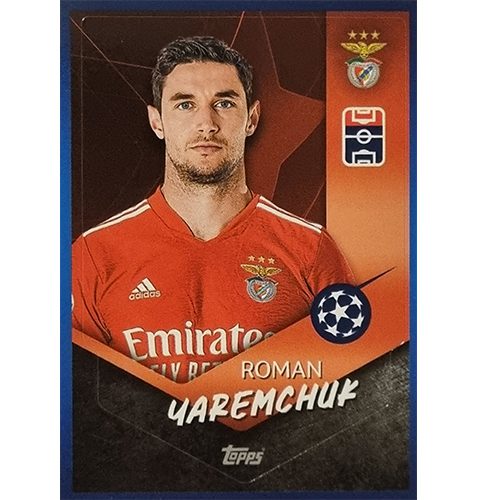 Topps Champions League Sticker 2021/2022 Nr 406 Roman Yaremchuk