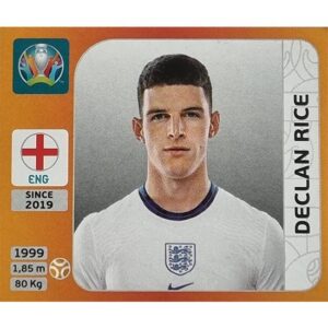 Panini EURO 2020 Sticker Nr 416 Declan Rice