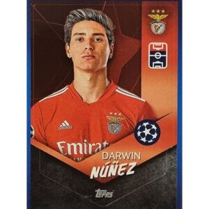 Topps Champions League Sticker 2021/2022 Nr 407 Darwin Nunez