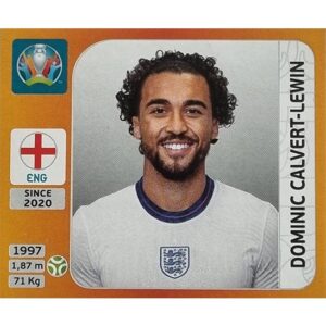 Panini EURO 2020 Sticker Nr 417 Dominic Calvert-Lewin