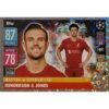 Topps Champions League 2021/2022 Nr 418 Henderson und Jones