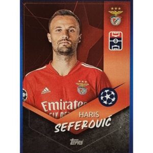 Topps Champions League Sticker 2021/2022 Nr 408 Haris Seferovic