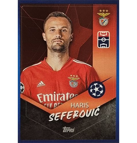 Topps Champions League Sticker 2021/2022 Nr 408 Haris Seferovic