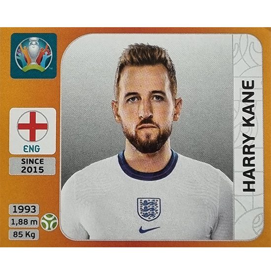 Panini EURO 2020 Sticker Nr 418 Harry Kane