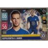 Topps Champions League 2021/2022 Nr 419 Azpilicueta und James